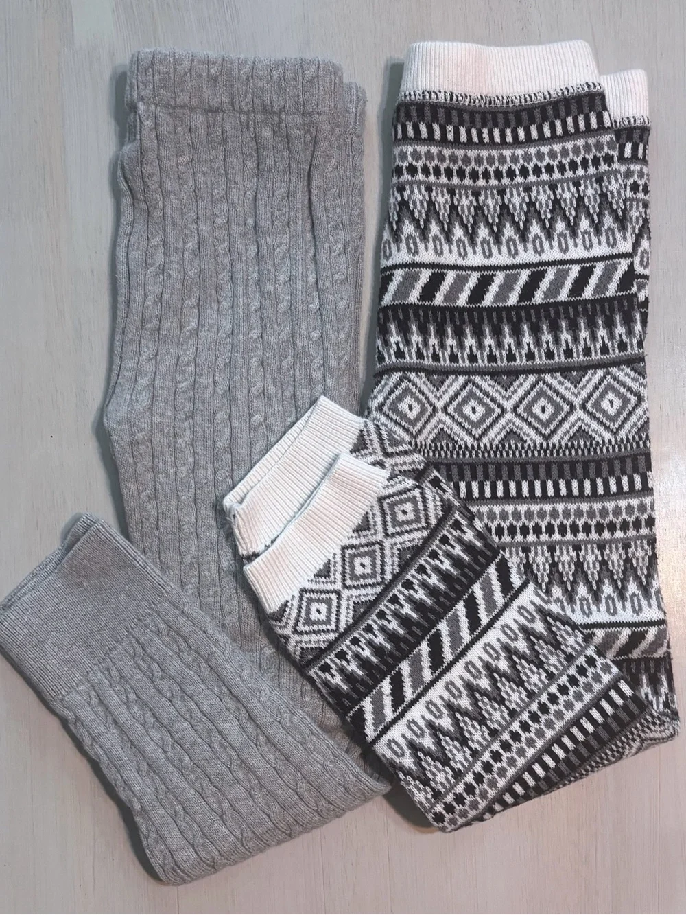 Little Girls Size 4 Cozy Sweater Legging 2Pc Set Bundle Baby Gap & Oshkosh NEW
